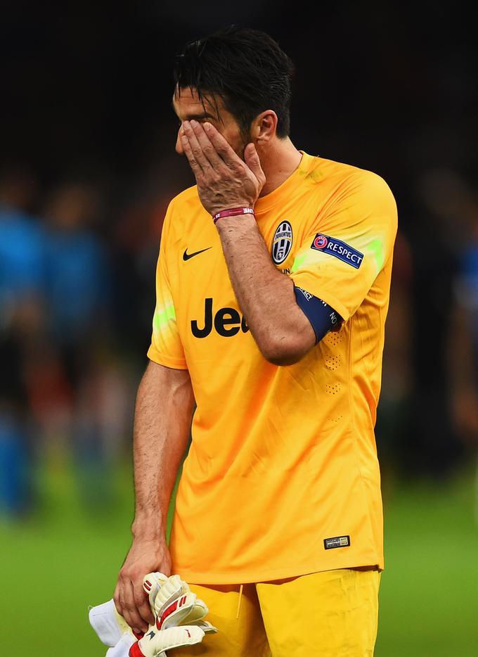 V vratih Juventusa je doživel veliko veselih, a tudi žalostnih trenutkov. | Foto: Getty Images