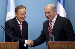Ban od Izraela zahteva ustavitev gradnje na Zahodnem bregu