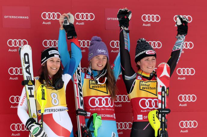 Tina maze Mikaela Shiffrin | Mikaela Shiffrin meni, da je Tina Maze ena največjih smučark vseh časov.  | Foto Guliverimage