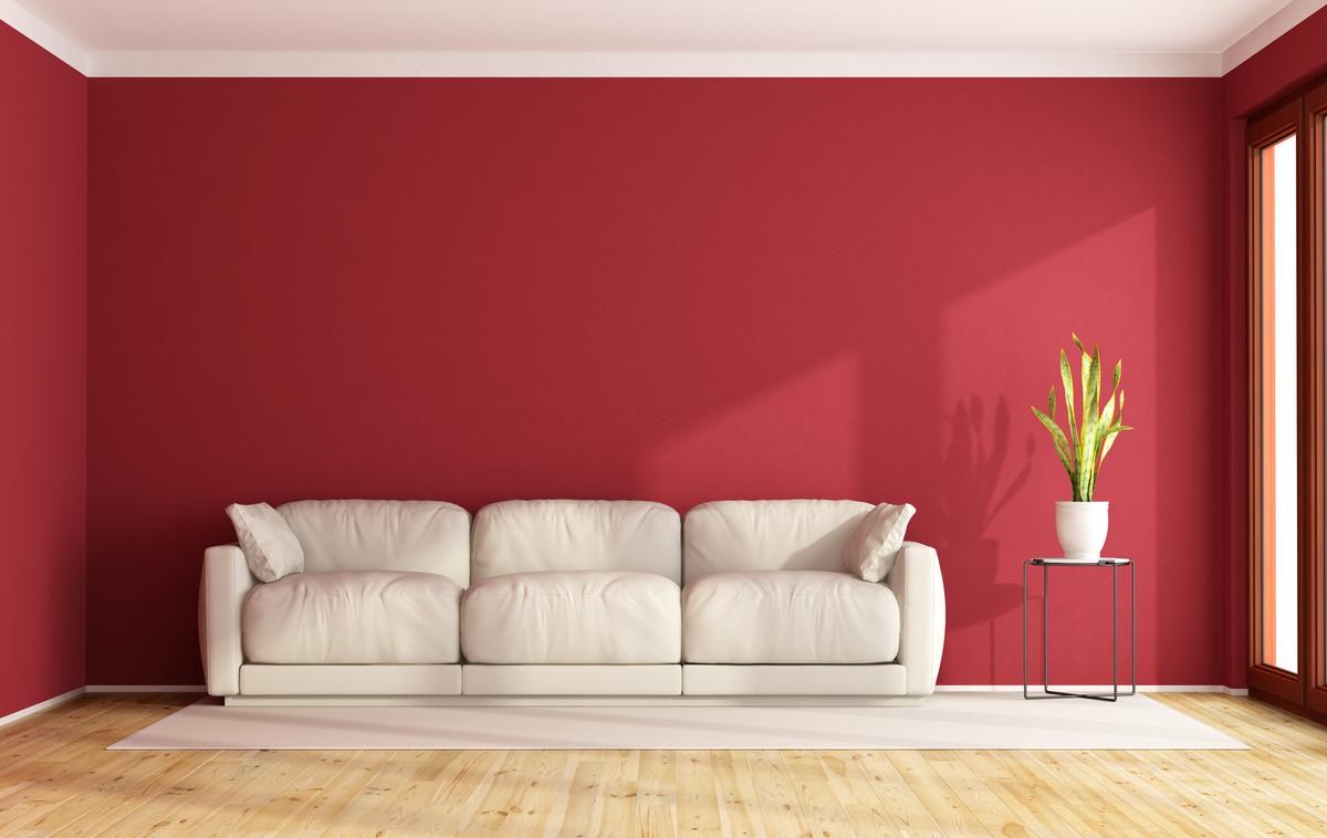 zid rdeča barva | Foto Thinkstock