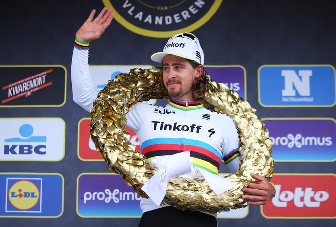 Slovak Peter Sagan je zaradi svojih rezultatov in osebne karizme trenutno eden največjih zvezdnikov kolesarstva. | Foto: Guliverimage/Getty Images