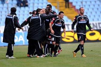 Marino spet na klopi Udineseja
