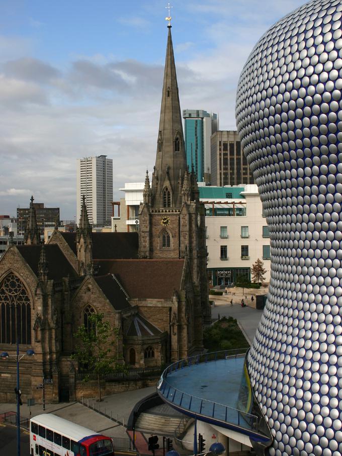 Staro in novo v Birminghamu | Foto: Wikipedia