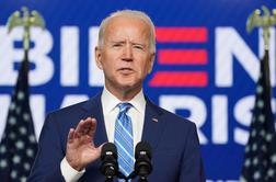 Joe Biden novi predsednik ZDA: Obljubljam, da bom predsednik vseh Američanov