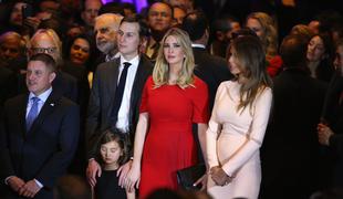 Trumpova hči, ki lahko Melanii spelje mesto prve dame