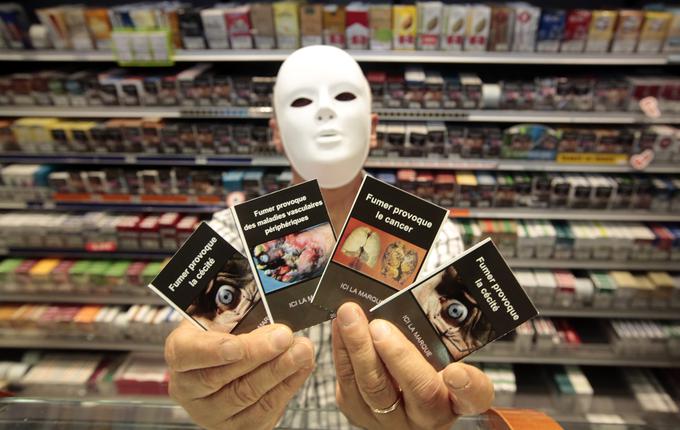 cigarete tobak enotna embalaža | Foto: Reuters