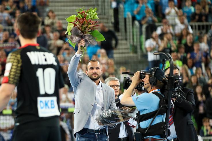 Sloveniaj Nemčija Stožice 2017 kvalifikacije za rokometno EP Sloveniaj Nemčija Stožice 2017 kvalifikacije za rokometno EP | Foto: Morgan Kristan / Sportida