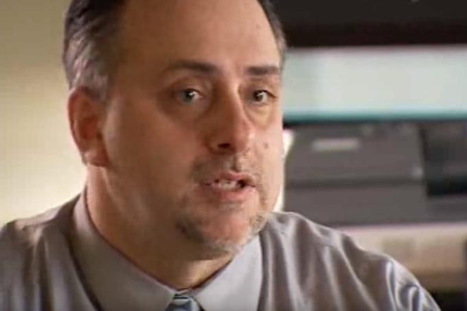 Dave Kleiman je bil zaradi nesreče z motorjem od leta 1995 prikovan na invalidski voziček. To sicer ni bistveno vplivalo na njegovo kariero in do smrti leta 2013 je delal za celo vrsto uspešnih tehnoloških podjetij. | Foto: Matic Tomšič / Posnetek zaslona