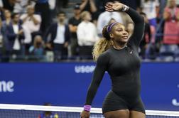 Serena Williams proslavila jubilej z rekordno hitro zmago