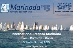 Ta konec tedna vabljeni na Obalo – potekala bo 12. regata Marinada 2015