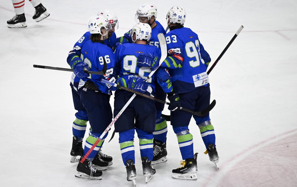 slovenska hokejska reprezentanca : Avstrija, pripravljalna tekma | Slovenci so na drugi tekmi s 6:1 premagali Romunijo. | Foto Guliverimage