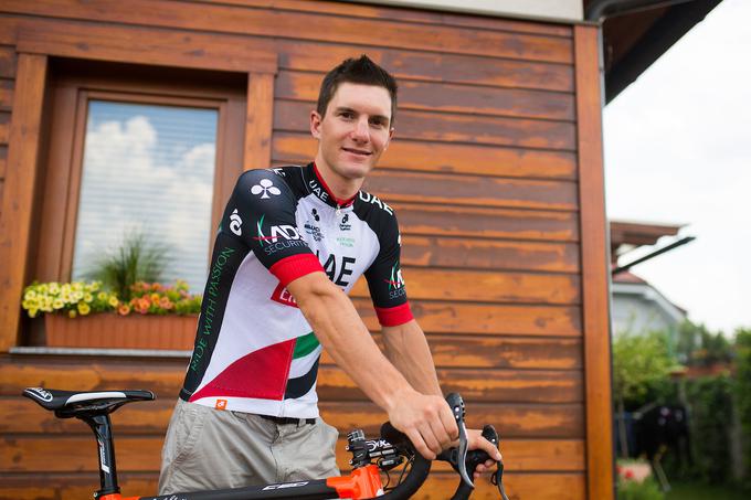 Jan Polanc, ki je bil tokrat 47., je bil najboljši izmed treh slovenskih kolesarjev. | Foto: Žiga Zupan/Sportida