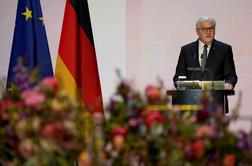 Steinmeier Nemce pozval k enotnosti