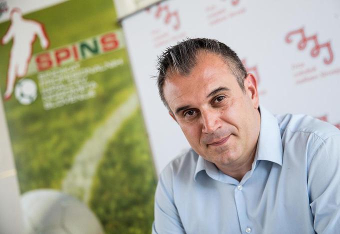 Dolgoletni predsednik sindikata SPINS je Dejan Stefanović. | Foto: Vid Ponikvar