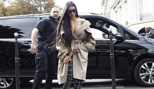 Tožba proti varnostniku, ki je "malomarno varoval" Kim Kardashian