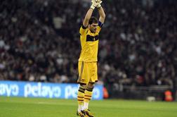 Casillas se je izenačil z Zubizarreto