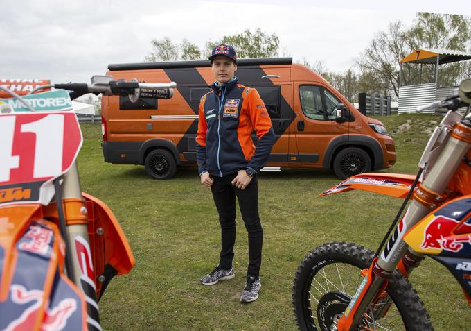  Pauls Jonass, MX2: Latvijec, rojen leta 1997. Nekdanji svetovni viceprvak v motokrosu, mladinski svetovni prvak in evropski prvak. | Foto: Arhiv Adria Mobil
