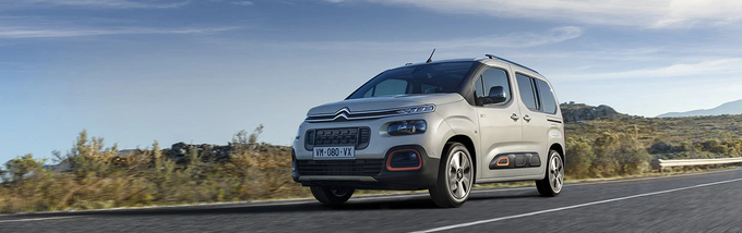 Za večje udobje in varnost je v Citroën Berlingu na voljo 18 sistemov pomoči pri vožnji.

 | Foto: 