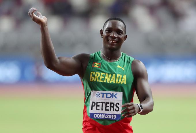 Novi svetovni prvak v metu kopja prihaja iz Grenade. | Foto: Reuters