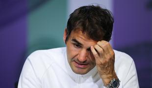 Roger Federer se je spomnil svojega dobrega prijatelja