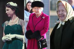 Varčna kraljica, ki je med obiskom Slovenije nosila obleko iz 20 let starega blaga