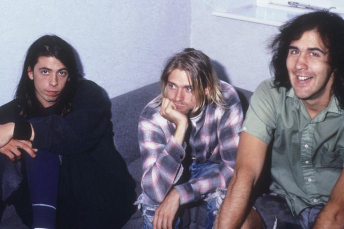 Nirvana | Med obtoženimi so bili poleg fotografa tudi nekdanja člana skupine Dave Grohl in Krist Novoselic ter Courtney Love, vdova pokojnega pevca Kurta Cobaina. | Foto Guliverimage/Imago Lifestyle