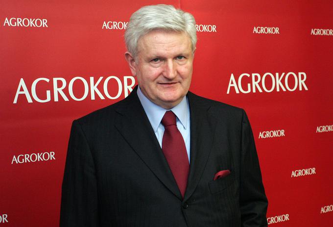 Lastnik Agrokorja Ivica Todorić je po oceni mnogih dejanski gospodar Hrvaške. | Foto: STA ,