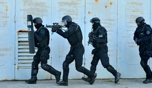 Specialci prijeli osumljenca včerajšnjega streljanja v Mariboru