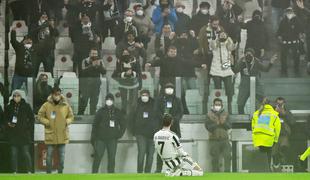 Juventus izkoristil spodsljaj Atalante, Vlahović potreboval le 13 minut
