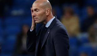 Zidane potožil: To je moj najtežji večer