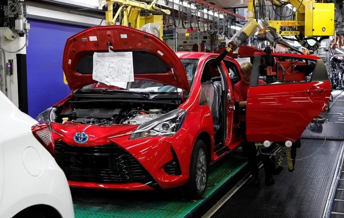 Toyota | Toyotine tovarne v Evropi bodo ostale zaprte vsaj do 20. aprila. | Foto Toyota