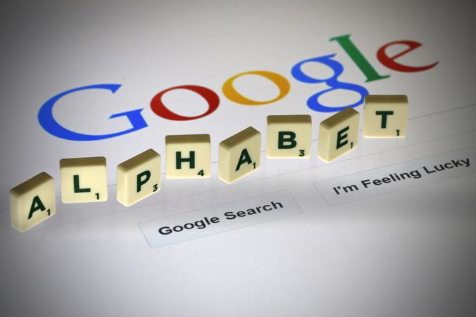 Google Alphabet | Google in njegovo krovno podjetje Alphabet sta prvič postala najbolj inovativno podjetje na lestvici svetovalne družbe Boston Consulting Group. | Foto Reuters