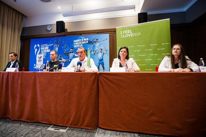 "Sprejeti še ta del je bil res velik izziv, veliko večji izziv kot prvotni," pravi o tem, da bo Ljubljana gostila še dve dodatni skupini, tekme osmine finala in dve četrtfinalni tekmi. | Foto: Sportida