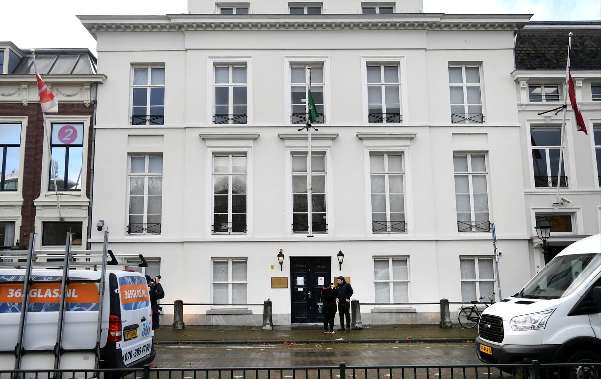 veleposlaništvo na nizozemskem | Foto Reuters