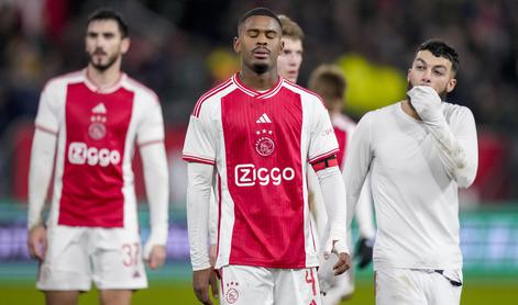 Nov hud udarec za Ajax