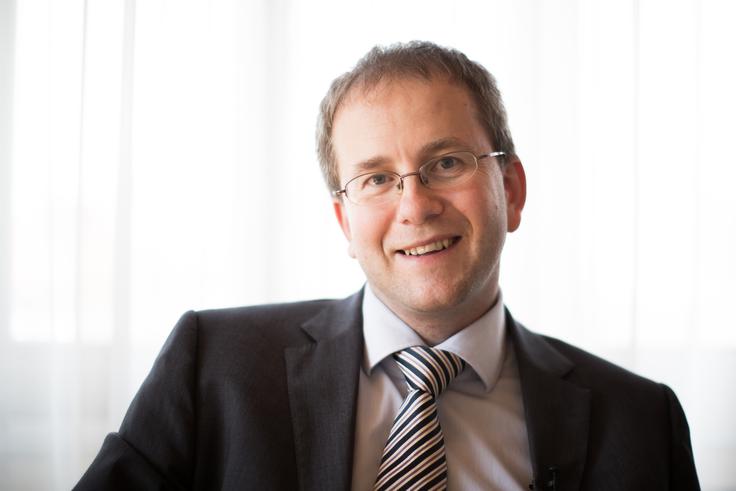 Matej Accetto Accetto se ukvarja z evropskim javnim pravom in vlogo sodišč v EU. | Foto: Klemen Korenjak