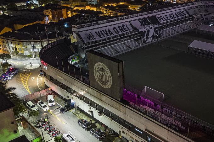 Stadion Vila Belmiro | Foto: AP / Guliverimage