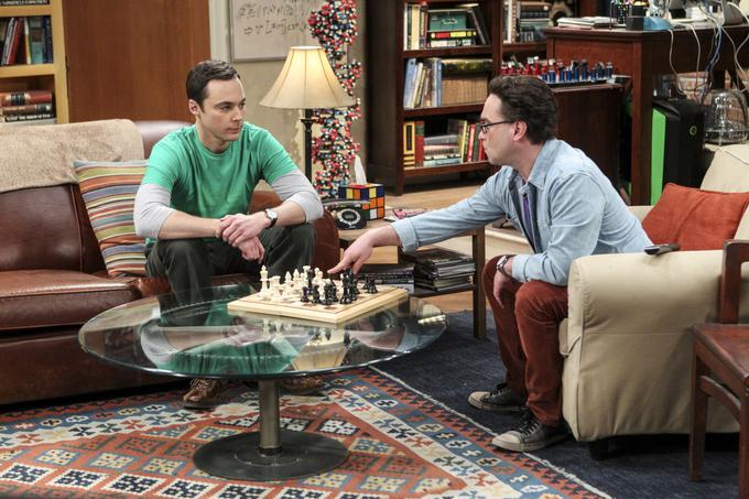 Sheldonu izzive največkrat postavlja njegov nekdanji cimer Leonard. | Foto: IMDb