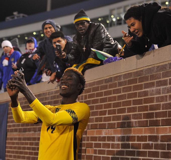 Za reprezentanco Jamajke je zbral pet nastopov. | Foto: Guliverimage/Getty Images