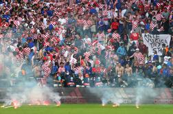 Hrvaška zveza po petkovi sramoti s prstom pokazala na Torcido