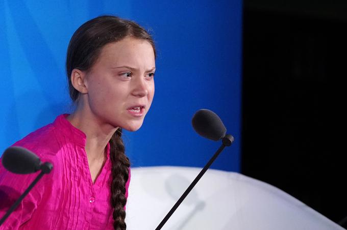 "Sodelovati moramo, da človeštvu zagotovimo varne življenjske pogoje v prihodnosti," je ob prihodu na podnebno konferenco v Madridu dejala Greta Thunberg. | Foto: Reuters