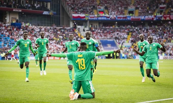 Senegal je izločil Ekvatorialno Gvinejo. | Foto: Guliverimage/Vladimir Fedorenko