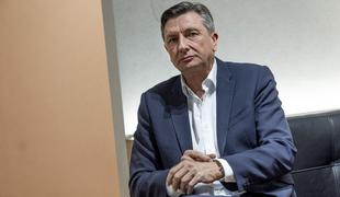 Nekdanji predsednik Borut Pahor se bo potegoval za to funkcijo. Golob ga podpira.