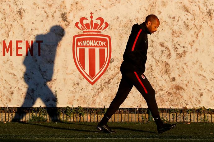 Thierry Henry Monaco | Thierry Henry zapušča Monaco. | Foto Reuters