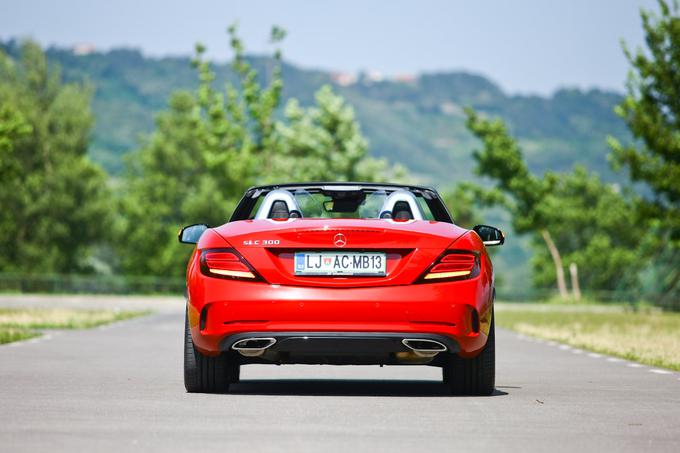 Mercedes-benz SLC - bi ga vozile dame? | Foto: Vinko Kernc