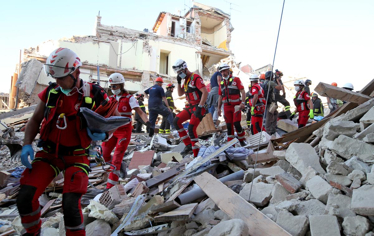 Italija, potres | Foto Reuters