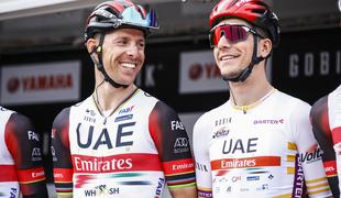 UAE Emirates na Giro brez Slovencev