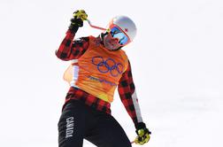 Vinjen kanadski olimpijec aretiran po kraji avtomobila