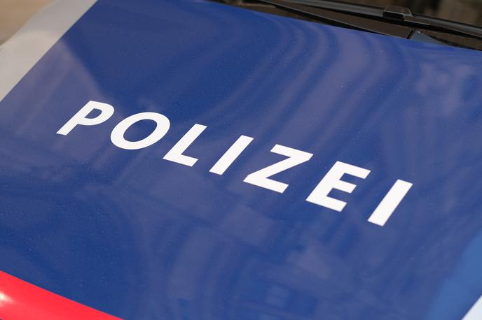 Avstrijska policija | Avstrijska policija je izsledila moška, ki naj bi januarja pomazala slovenske napise na dvojezičnih tablah na avstrijskem Koroškem. Fotografija je simbolična. | Foto Getty Images
