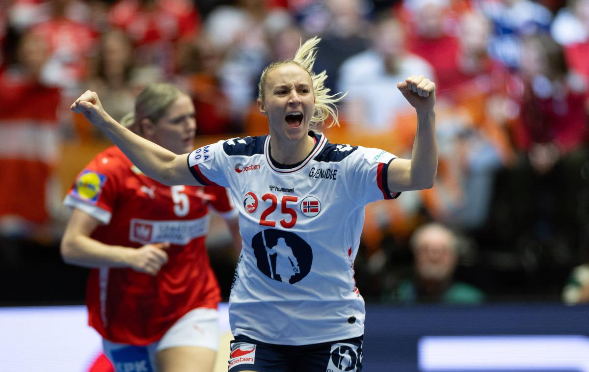 Henny Elle Reistad | Norvežanke so se na krilih izjemne  Henny Elle Reistad uvrstile v finale 26. svetovnega prvenstva v rokometu za ženske. | Foto Guliverimage